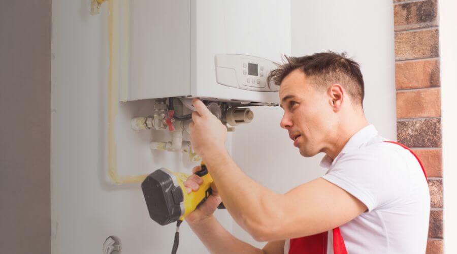 Local annual plumbing maintenance in Middletown, MD